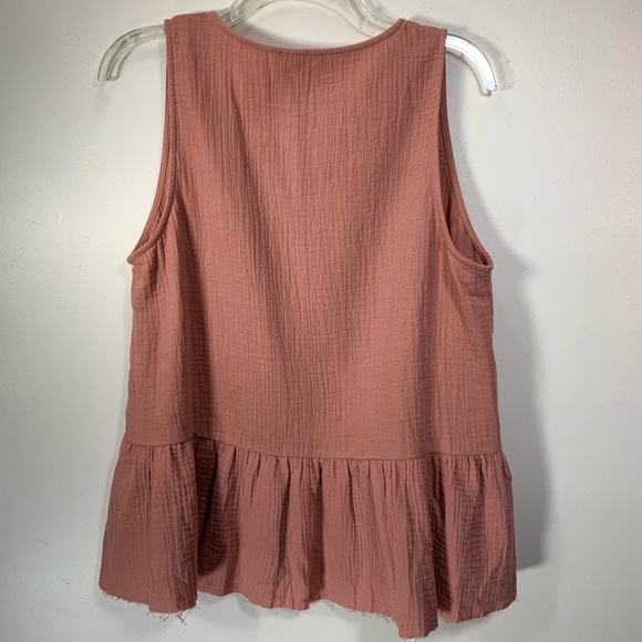 SAGE THE LABEL Carmen Peplum Top - Picture 8 of 8